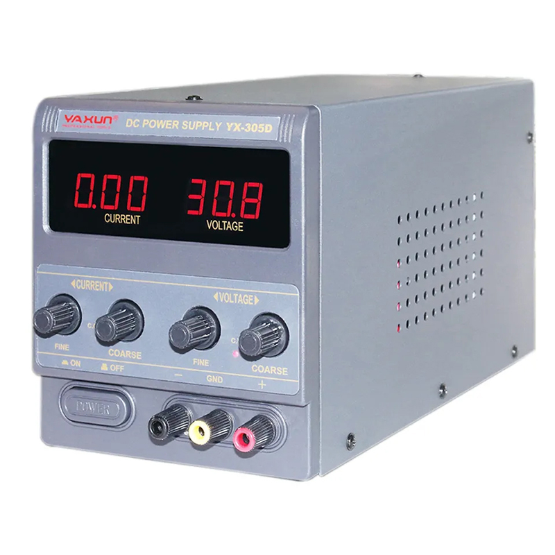 منبع تغذیه 30 ولت 5 آمپر یاکسون YAXUN YX-305D