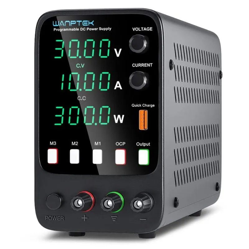 منبع تغذیه ونپتک WANPTEK APS3010H 30V 10A