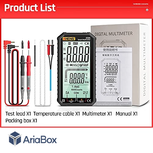 مولتی متر دیجیتال هوشمند آننگ مدل Aneng 620A