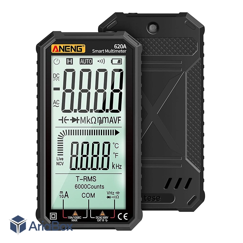 مولتی متر دیجیتال هوشمند آننگ مدل Aneng 620A