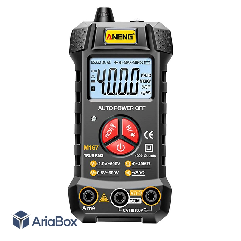 مولتی متر هوشمند اتورنج آننگ مدل ANENG M167