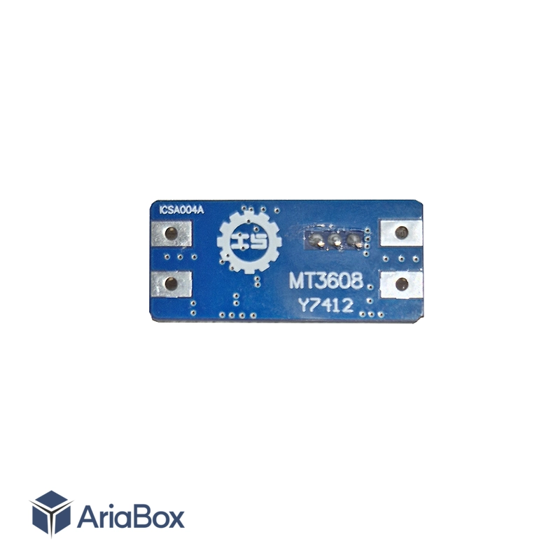 ماژول افزاینده ولتاژ DC-DC مدل MT3608 جریان 2 آمپر