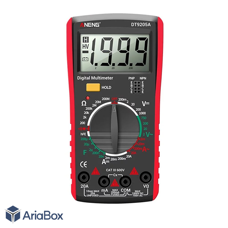 مولتی متر دیجیتال آننگ مدل ANENG DT9205A