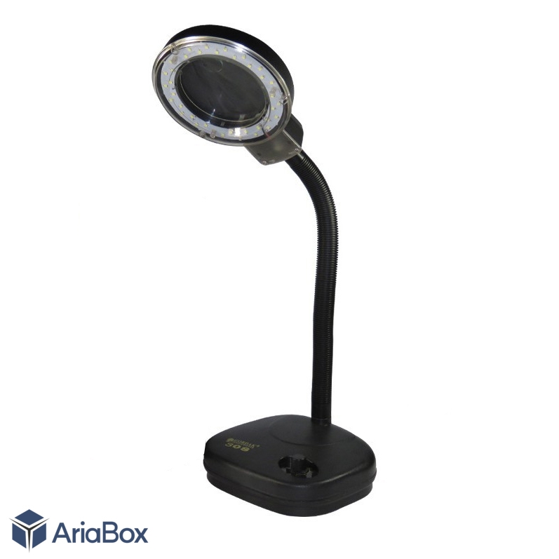 ذره بین رومیزی چراغدار گرداک مدل Gordak 308