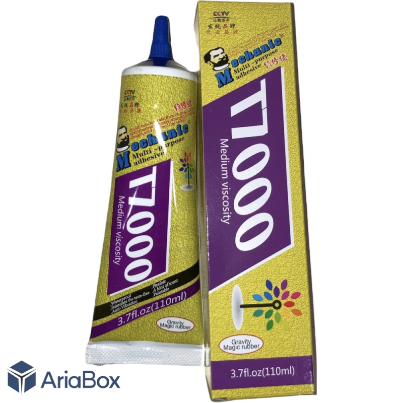 چسب مایع 110 میلی لیتر برند مکانیک مدل Mechanic T7000