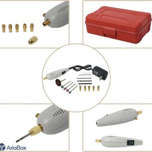 ست مینی دریل (فرز) انگشتی مدل P500-1