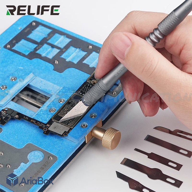ست تیغ تعویض آی سی ریلایف مدل Rl-101B