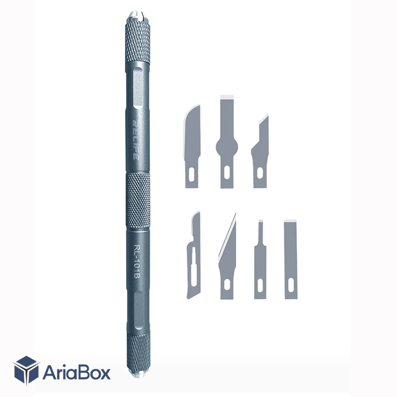 ست تیغ تعویض آی سی ریلایف مدل Rl-101B