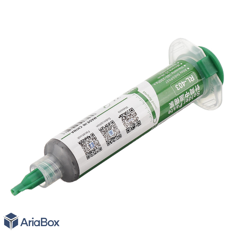 خمیر قلع سرنگی ریلایف مدل RL-403