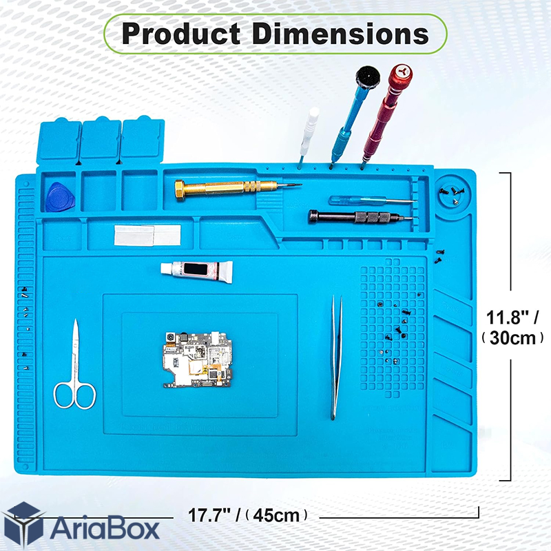 پد نسوز سیلیکونی و آهنربایی S-160