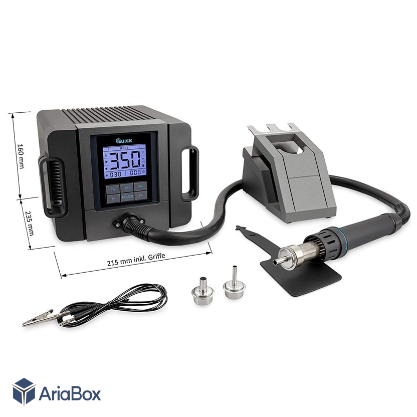 هیتر هوشمند 1300 وات کوئیک مدل QUICK TR1300A