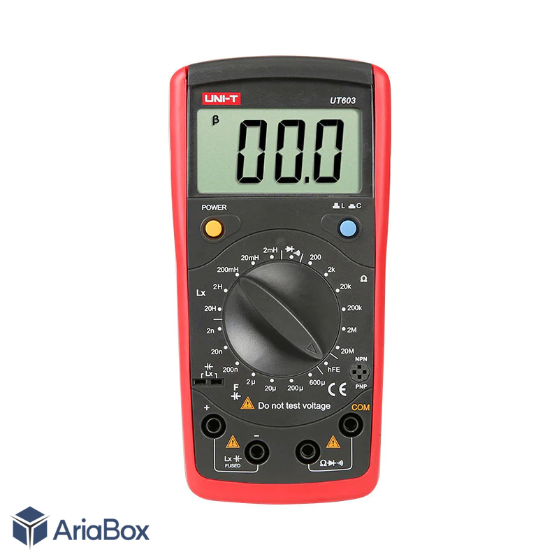 LCR متر دیجیتال UNI-Tمدل UT603