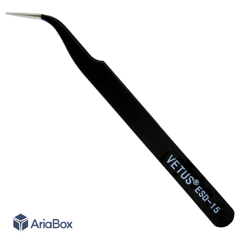 پنس سرکج آنتی استاتیک وتوس مدل VETUS ESD-15