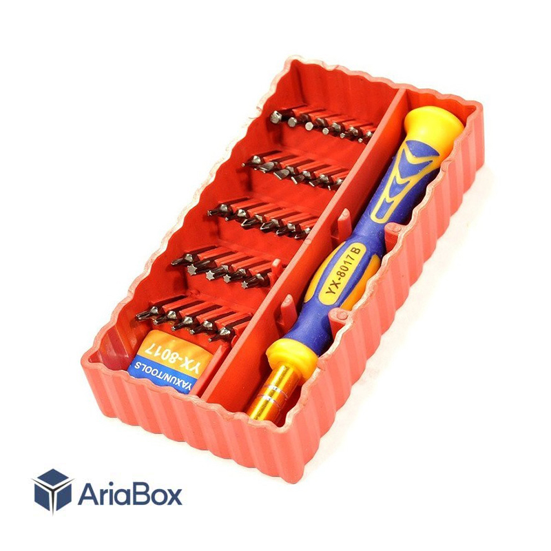 مجموعه 28 عددی سری پیچ گوشتی یاکسون مدل YX-8017B