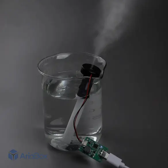 ماژول تولید بخار سرد تک کانال با ورودی USB Type-C به همراه متعلقات