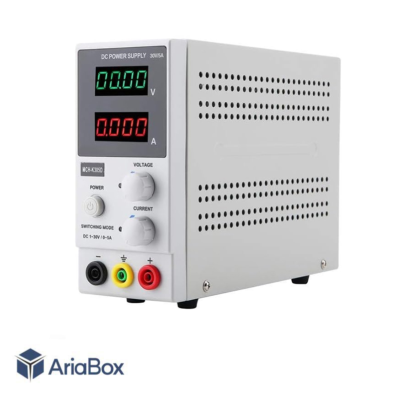 منبع تغذیه 30 ولت 5 آمپر MCH-K305D