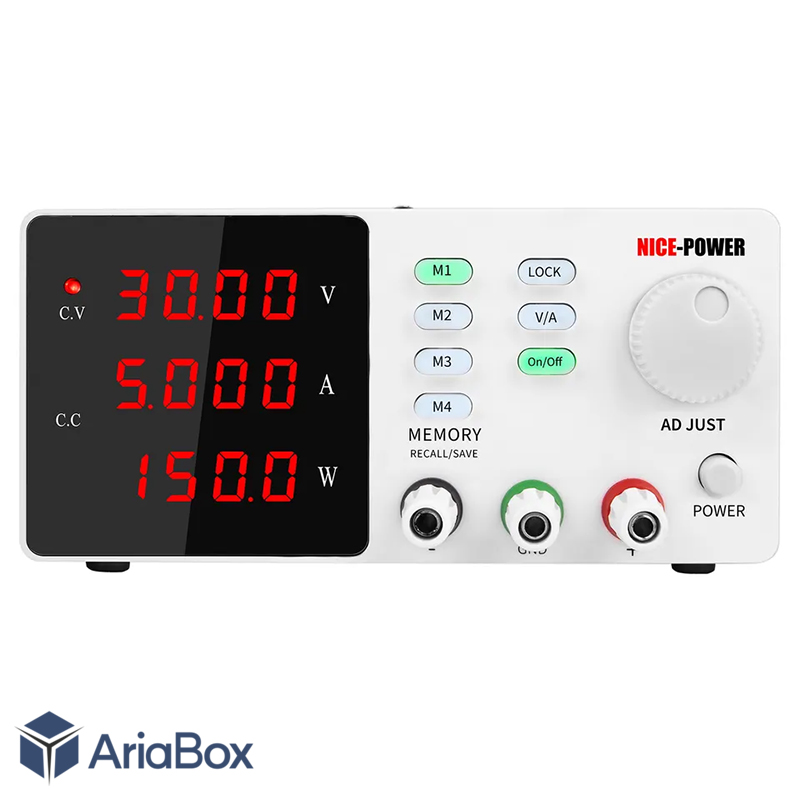 منبع تغذیه DC سوئیچینگ حافظه دار ۳۰ ولت ۵ آمپر NICE POWER SPPS-S305