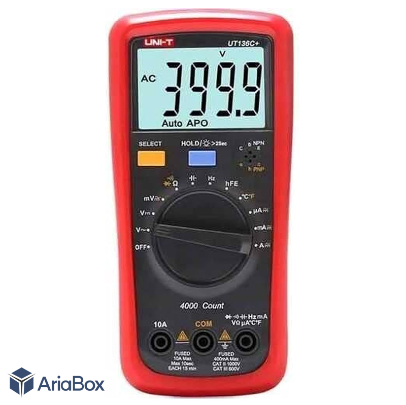 مولتی متر دیجیتال یونیتی مدل UT136C plus