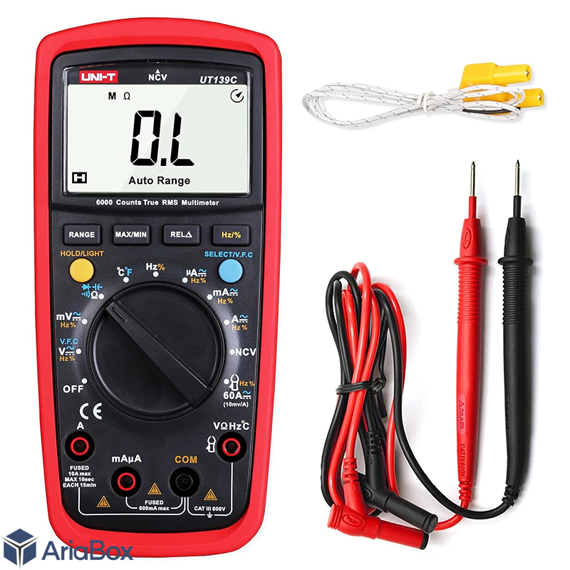 مولتی متر دیجیتال یونی تی مدل UNI-T UT139C