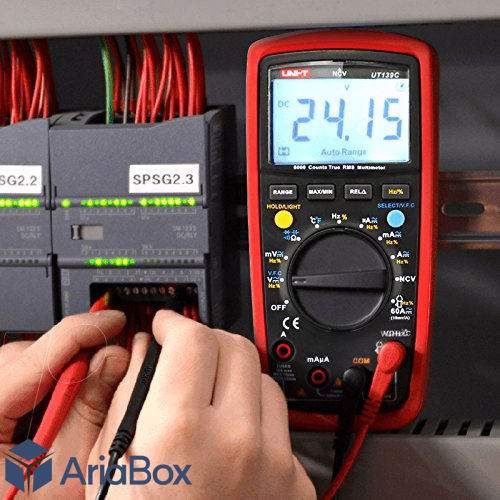 مولتی متر دیجیتال یونی تی مدل UNI-T UT139C
