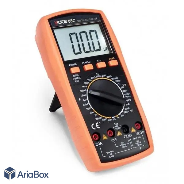 مولتی متر دیجیتال ویکتور مدل VC-88C