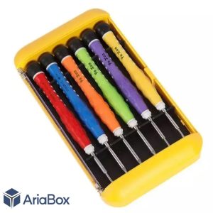 ست 6 عددی پیچ گوشتی یاکسون مدل YX-6081