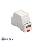 باکس ریلی ماژولار ترمینال آسانسوری ABR108-A0 با ابعاد 59×88×37 میلی متر