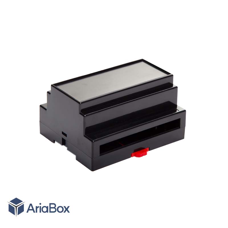 باکس فرستنده ریلی ماژولار ABR115-A2 با ابعاد 59×88×107 میلی متر