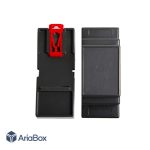 باکس ریلی ماژولار شیاردار ABR108-Axx با ابعاد 59×88×37 میلی متر - Image 3