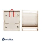 باکس ریلی استاندارد ماژولار الکترونیکی مدل ABR105-A10 با ابعاد 59×88×72 میلی متر