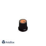 سرولوم پلاستیکی 6 میلیمتری مدل KN1003 با ابعاد 14×15 میلی متر