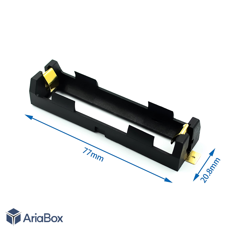 جاباتری تکی SMD 18650