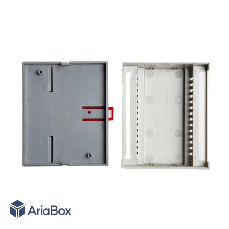باکس الکترونیکی ریلی ماژولار 23-156C با ابعاد 63×88×107 میلی متر