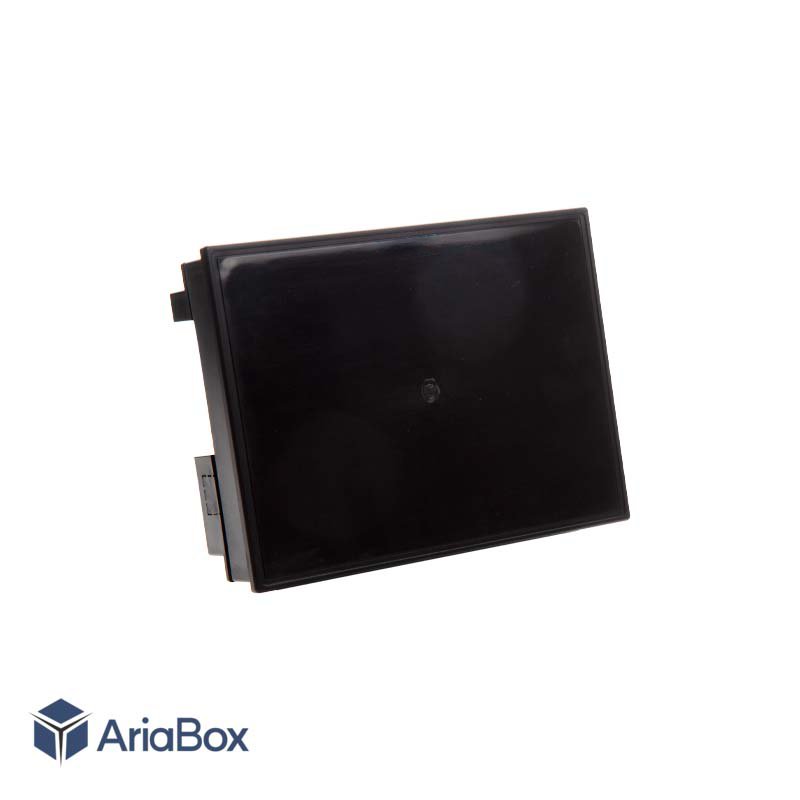 27-47 جعبه پلاستیکی نمایشگر 7 اینچ مدل 47-27 Black با ابعاد 61×145×195 میلی متر