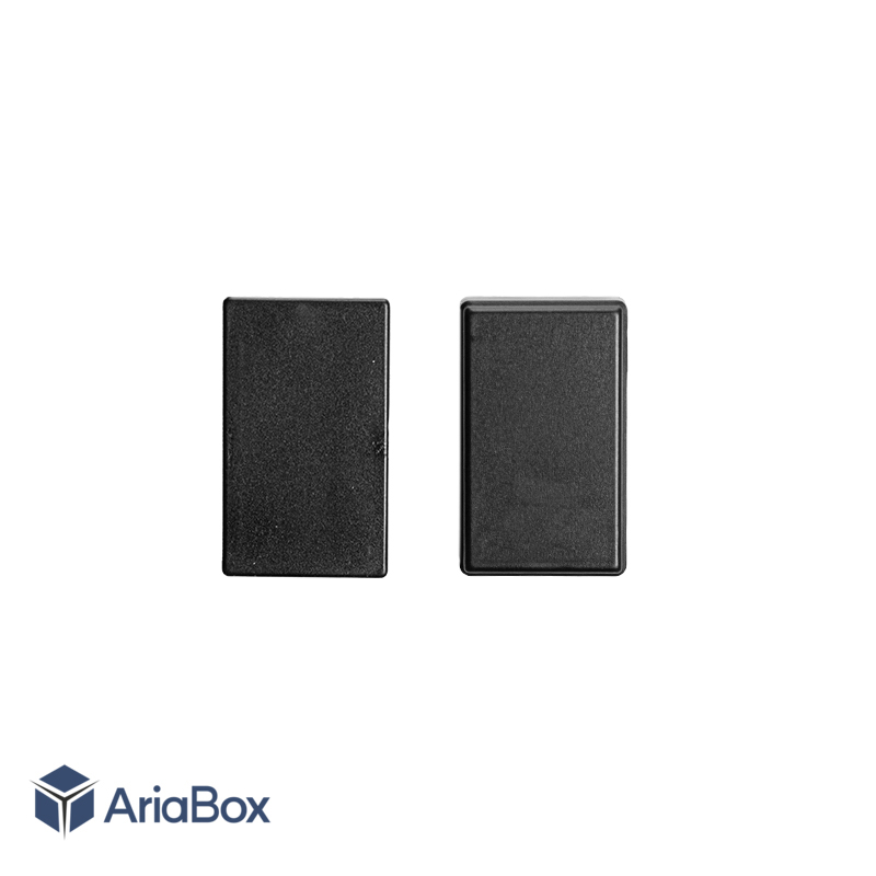 باکس پلاستیکی الکترونیکی رومیزی مدل ABD123-A2 با ابعاد 15×35×58 میلی متر