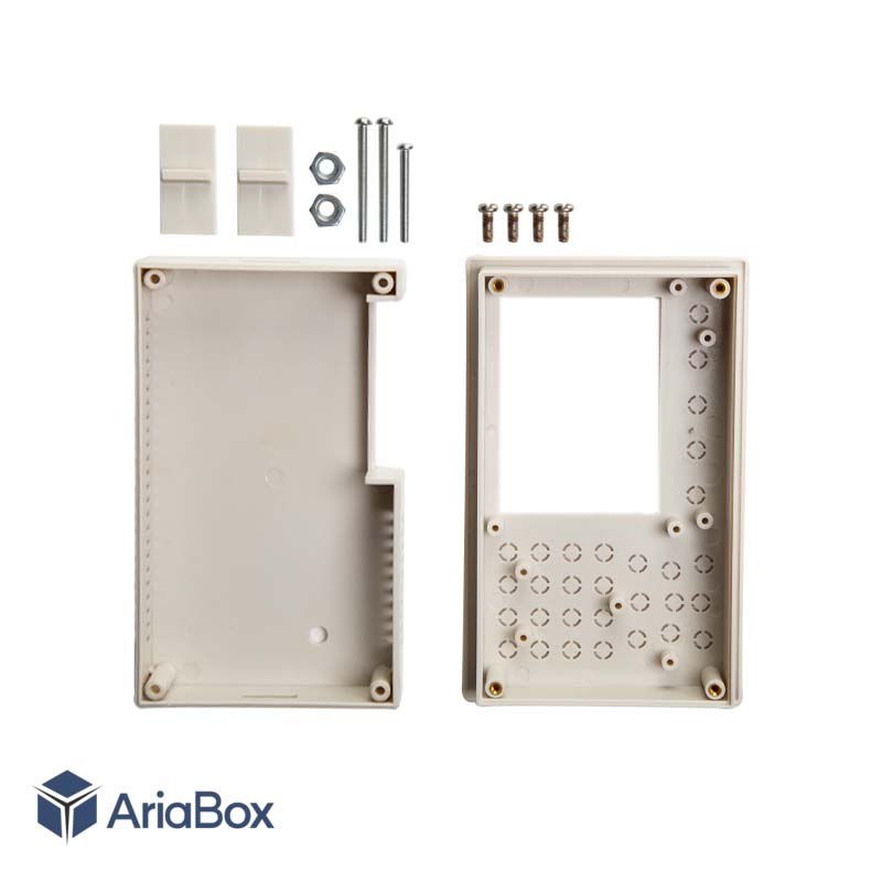 جعبه نمایشگر کنترلر دیجیتال پنلی مدل ABP307-A1 با ابعاد 50×102×164 میلی متر