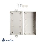 جعبه دیواری منبع تغذیه الکترونیکی ABM109-A با ابعاد 45×80×155 میلی متر - Image 2