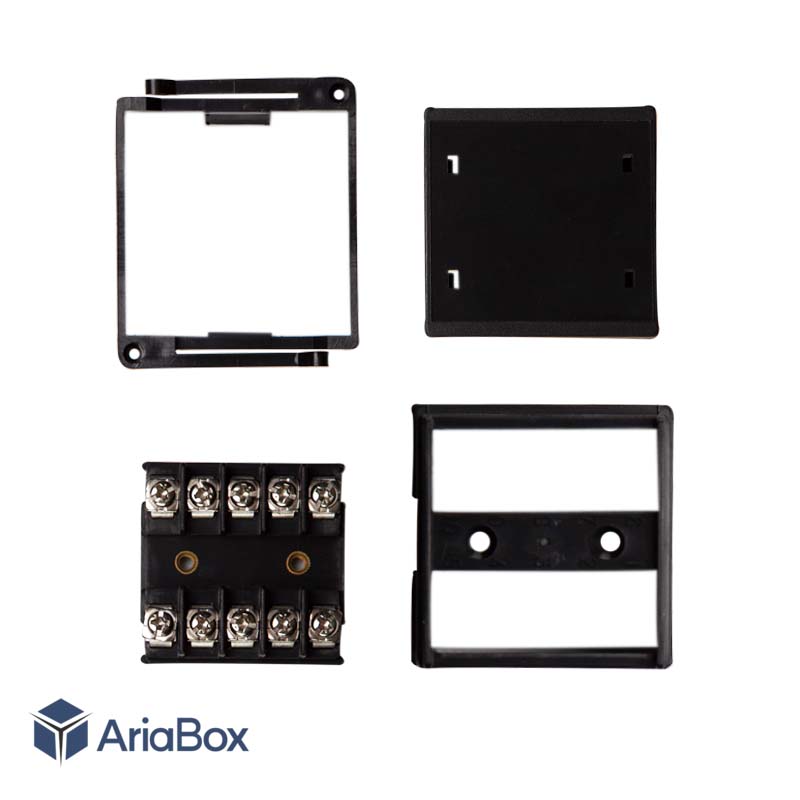جعبه پنلی الکترونیکی تجهیزات کنترلر دما مدل 4871A با ابعاد 70×48×48 میلی متر