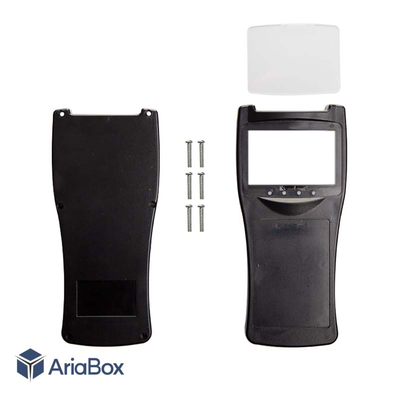 باکس الکترونیکی اندازه گیری پرتابل دستی ABH120-A2 با ابعاد 36×92×201 میلی متر