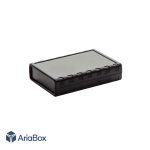 باکس پلاستیکی رومیزی پنلدار مدل ABD108 IR با ابعاد 25.5×77×111.5 میلی متر