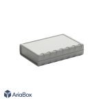 باکس پلاستیکی رومیزی پنلدار مدل ABD108 IR با ابعاد 25.5×77×111.5 میلی متر