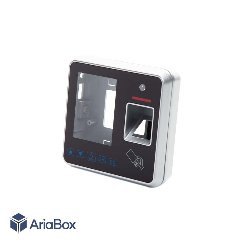 باکس اثرانگشت و کارت خوان کنترل دسترسی ABC903-A1 با ابعاد 31×105×105 میلی متر