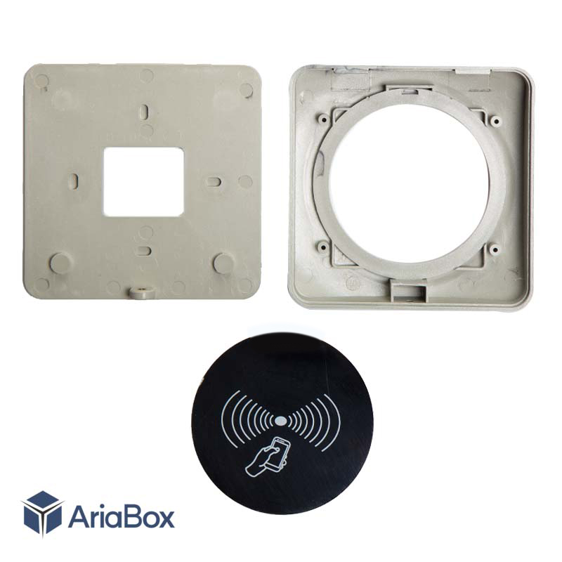 باکس کارت خوان کنترل دسترسی ABC902-A1 با ابعاد 20×105×105 میلی متر
