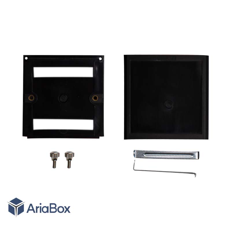 جعبه الکترونیک صنعتی دیجیتال پنل مدل 9672 Black با ابعاد 82×96×96 میلی متر