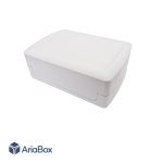 باکس رومیزی پلاستیکی الکترونیکی مدل ABD158-A با ابعاد 60×120×160 میلی متر