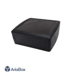 باکس رومیزی پلاستیکی الکترونیکی مدل ABD158-A با ابعاد 60×120×160 میلی متر