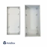 باکس رومیزی پلاستیکی ایرانی مدل ABD172 IR با ابعاد 32×57×120 میلی متر