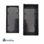 باکس رومیزی پلاستیکی ایرانی مدل ABD172 IR با ابعاد 32×57×120 میلی متر