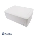 باکس رومیزی پلاستیکی الکترونیکی مدل ABD182-A با ابعاد 80×150×210 میلی متر