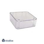 باکس پلاستیکی رومیزی روتر مدل ABD185 با ابعاد 27×71×73 میلی متر
